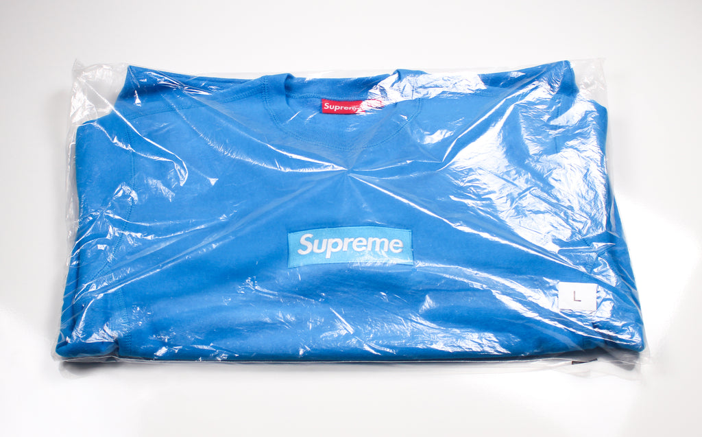 supreme box logo royal blue