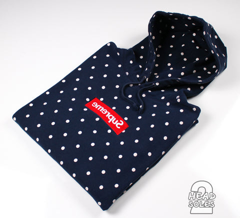 supreme dot hoodie