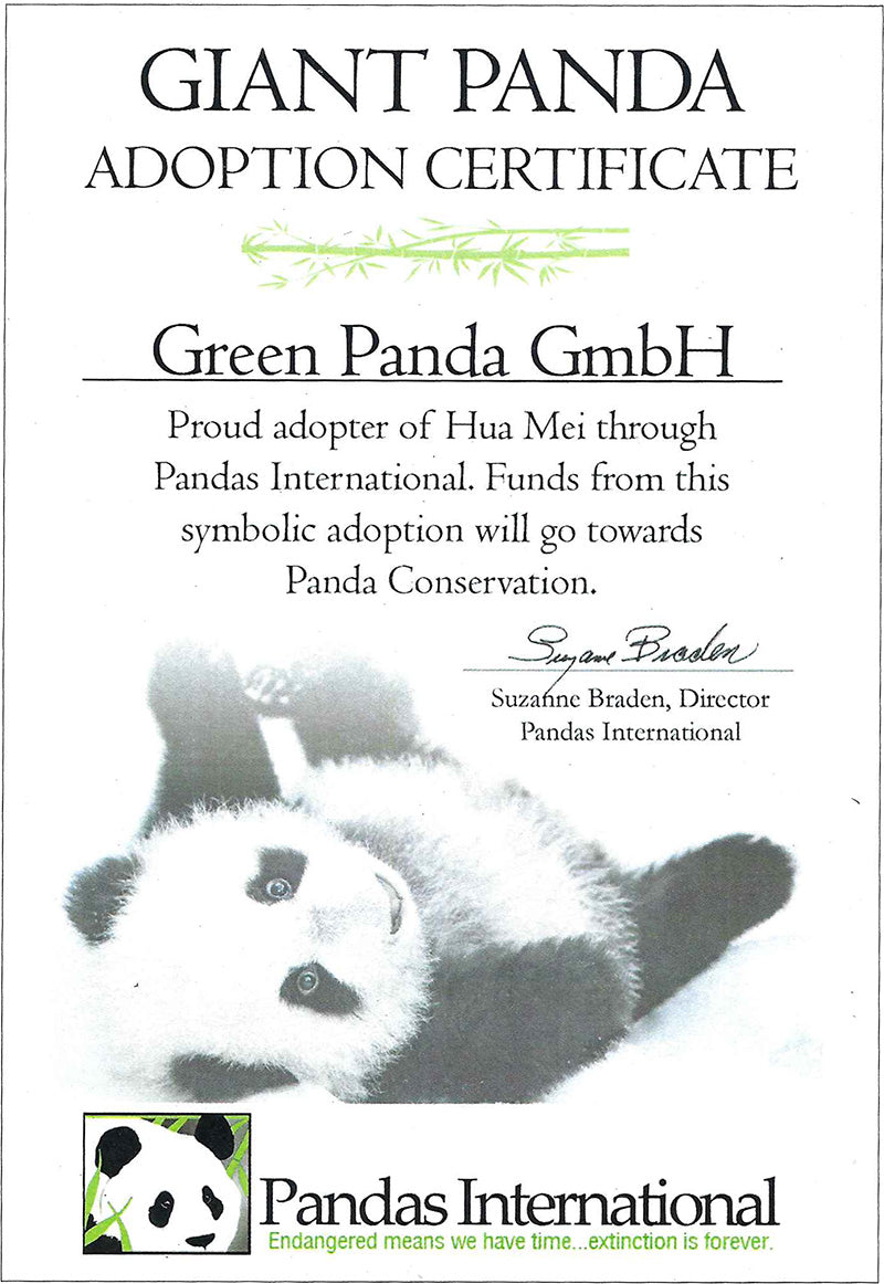 Pandas International  Endangered means we have time….extinction is forever