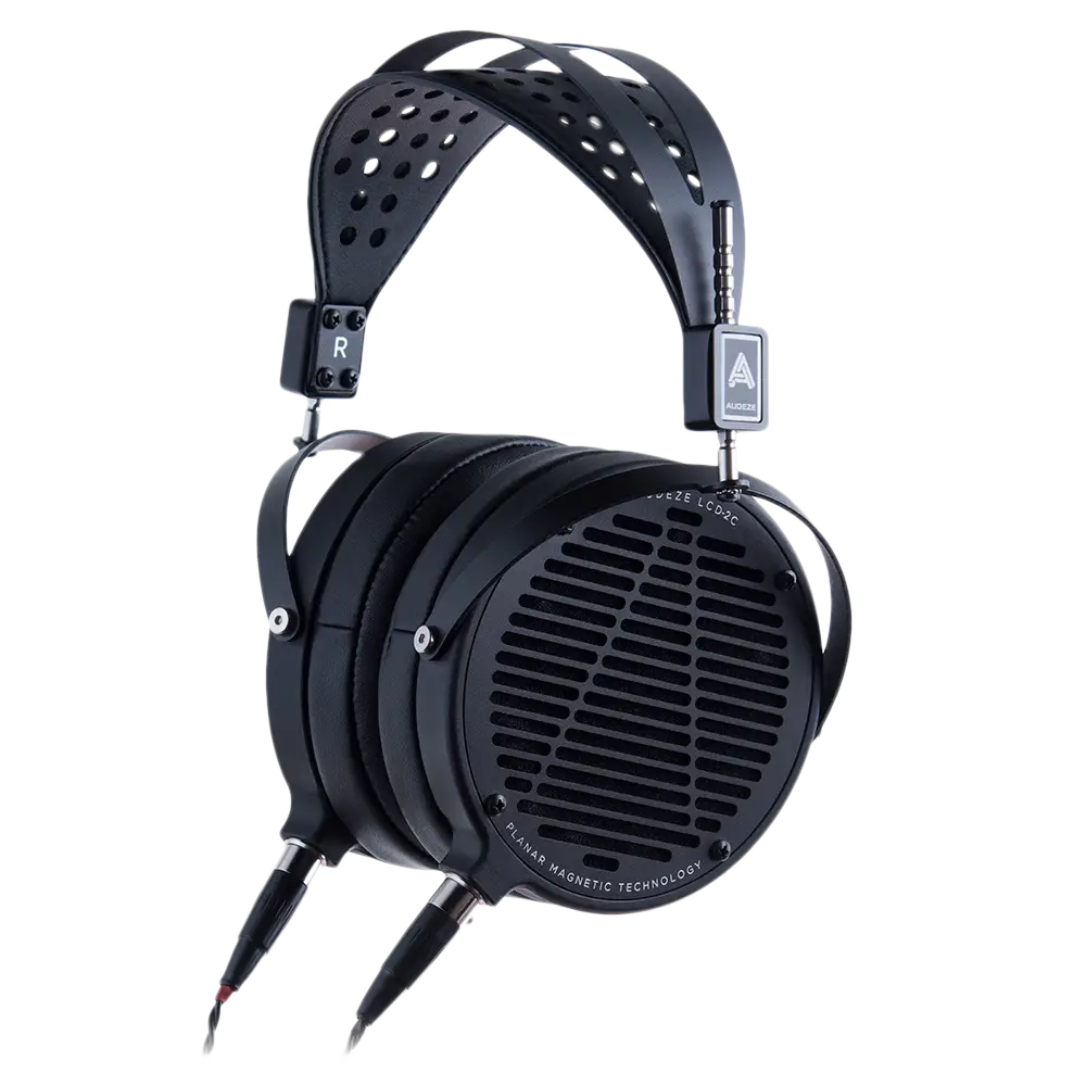 Audeze LCD-2 Classic - Open Back Headphones with Detachable Cable and Economy Travel Case - Leather-Free - Refurbished