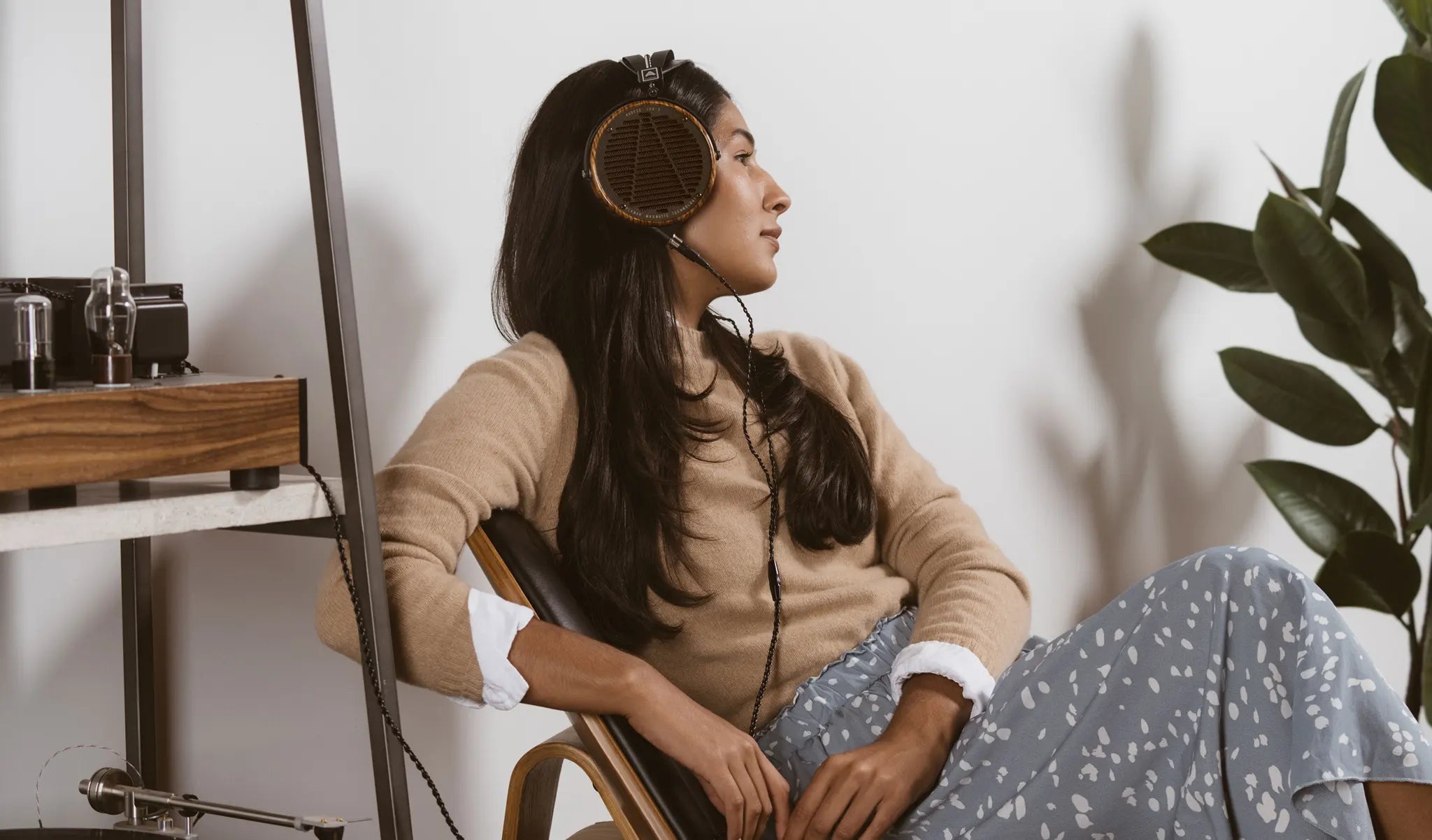 Audeze LCD-3 Zebrano - Open Back Planar Magnetic Headphones