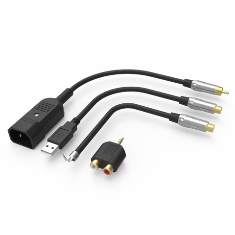 iFi 90 Degree USB-C On-The-Go (OTG) Adapter Cable