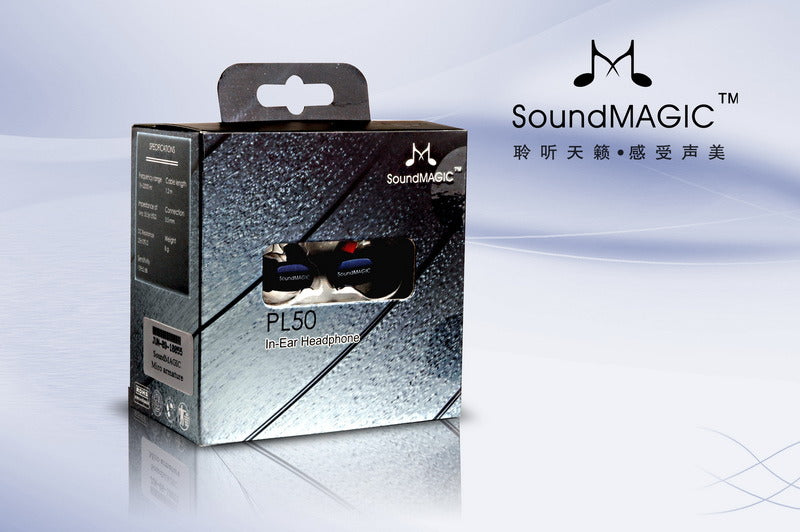 SoundMAGIC PL50 in box
