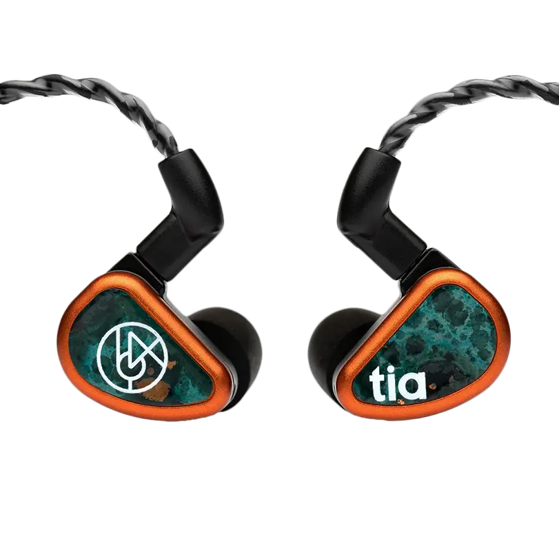 64 Audio tia Fourté - Four Drivers Universal IEM Earphones - Ex-Demo