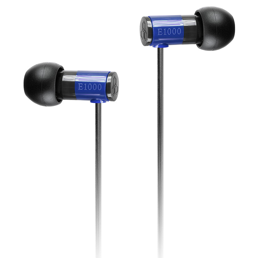 Final E1000 - In Ear Isolating Earphones - Blue - Refurbished