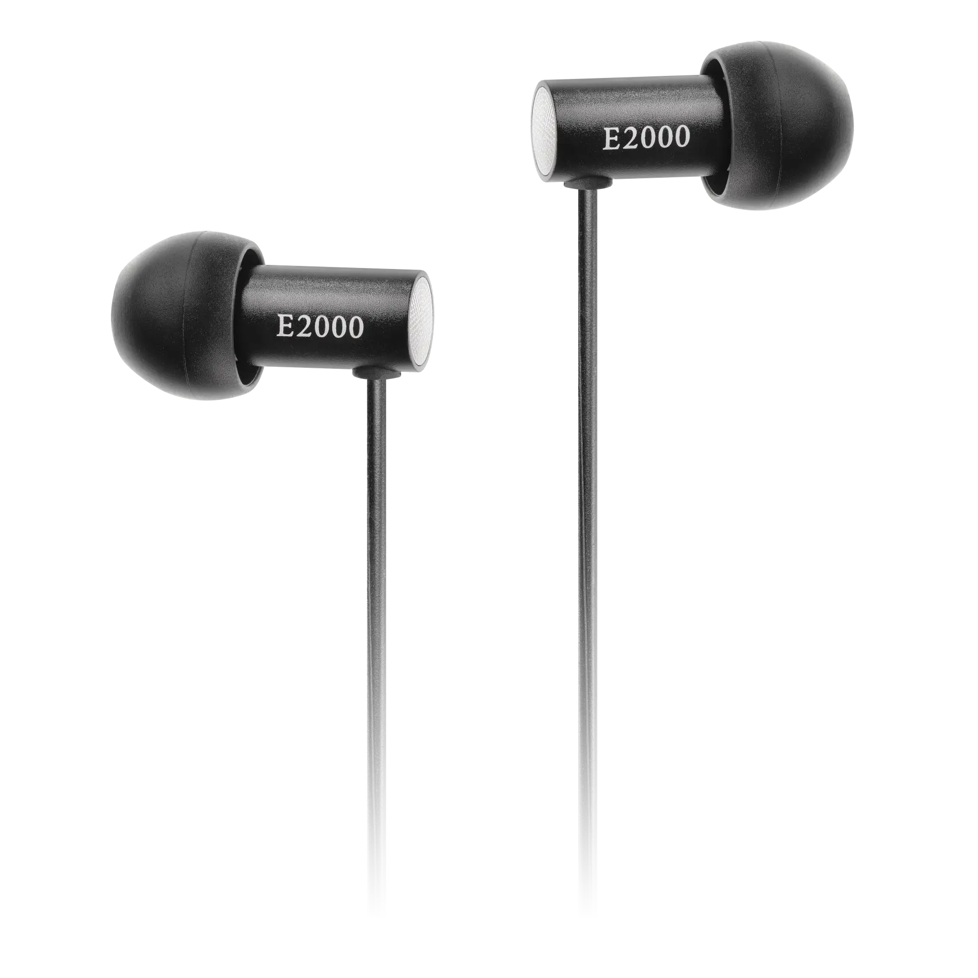 Final E2000 - In Ear Isolating Earphones - Black Aluminium - Refurbished