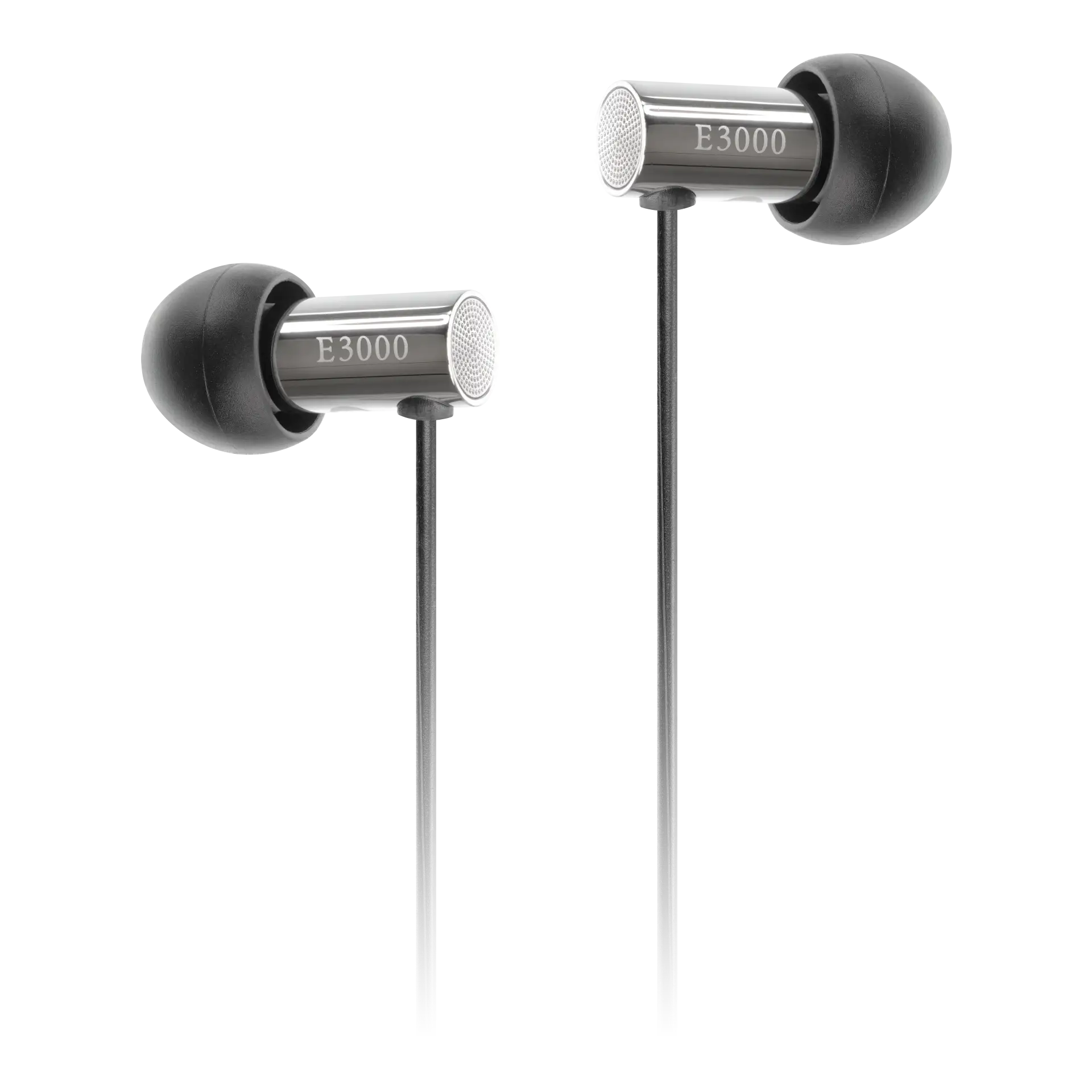 Final E3000 - In Ear Isolating Earphones - Stainless Steel - Refurbished