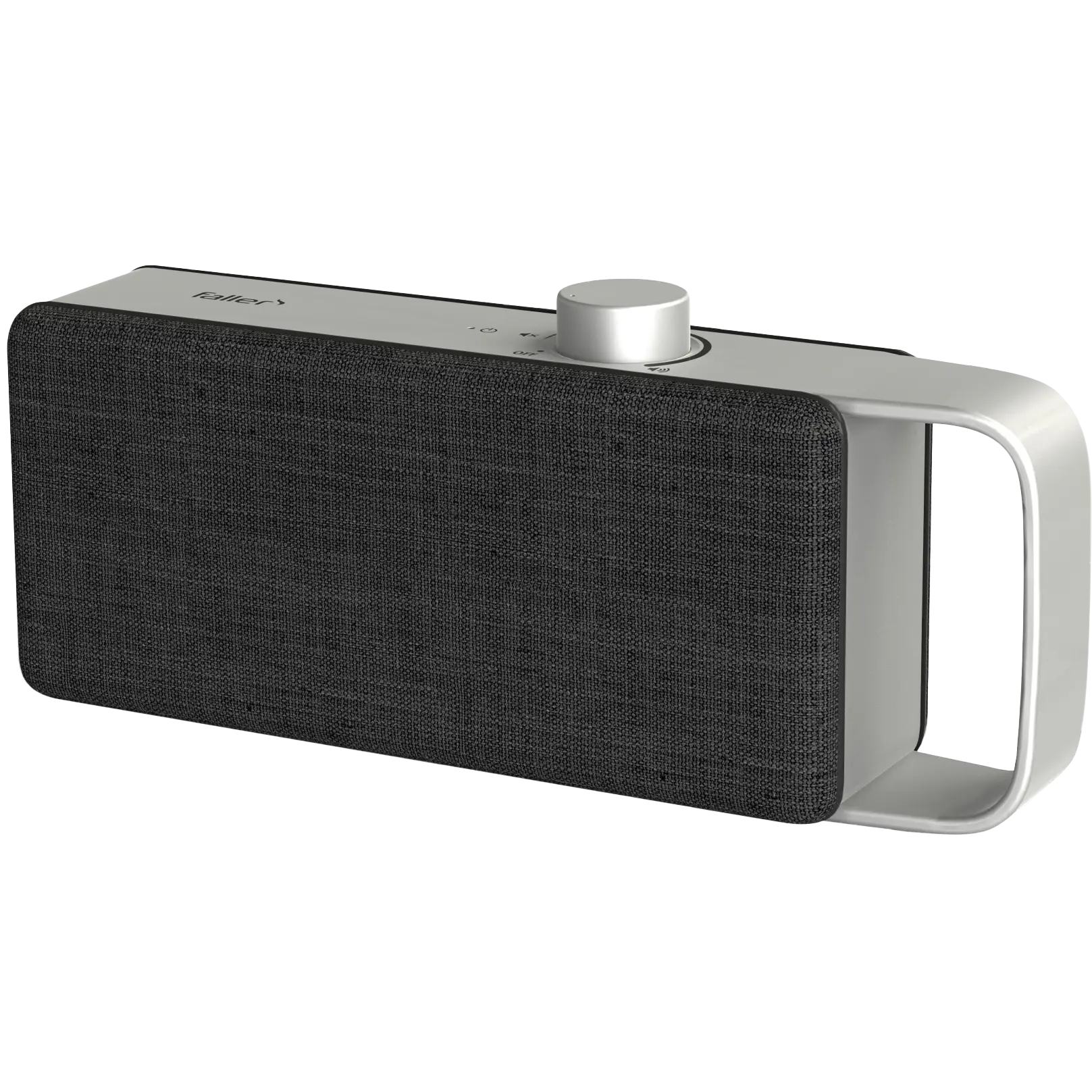 Faller Oskar - Portable Wireless TV Speaker For Hard of Hearing, Elderly, and Seniors with Speech Enhancing Technology