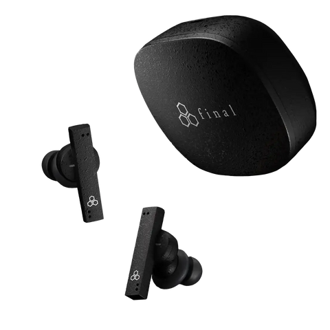 Final ZE8000 True Wireless ANC Earphones Black - Refurbished