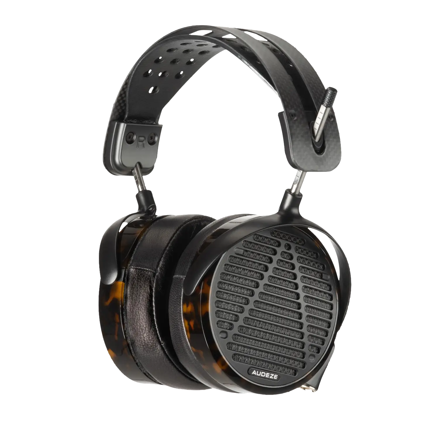 Audeze LCD-5 - Open Back Headphones with Detachable Single-Ended 6.35mm TRS Cable - Leather - Refurbished