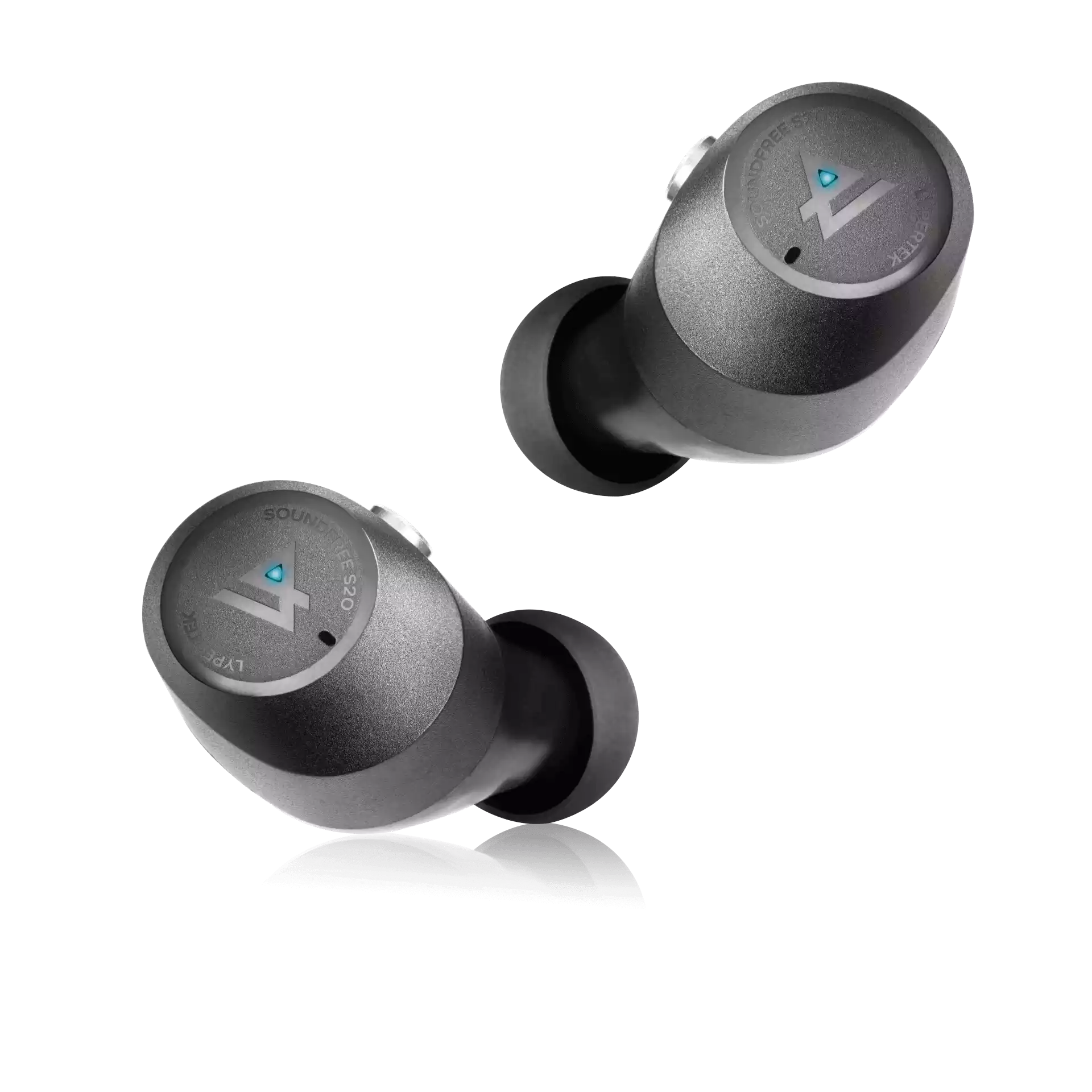 Lypertek SoundFree S20 - True Wireless In Ear Isolating Earphones - Black - Refurbished