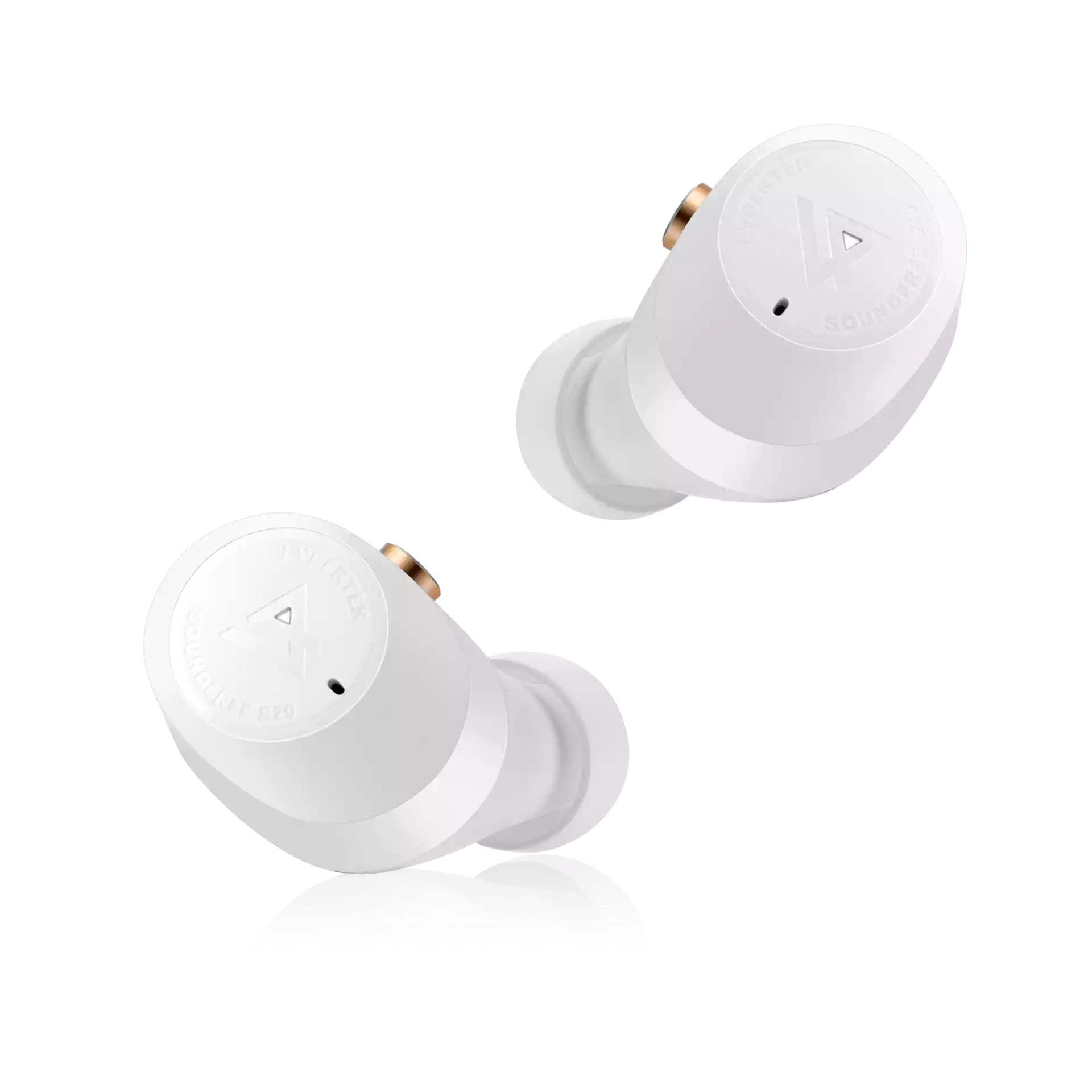 Lypertek SoundFree S20 - True Wireless In Ear Isolating Earphones - White - Refurbished