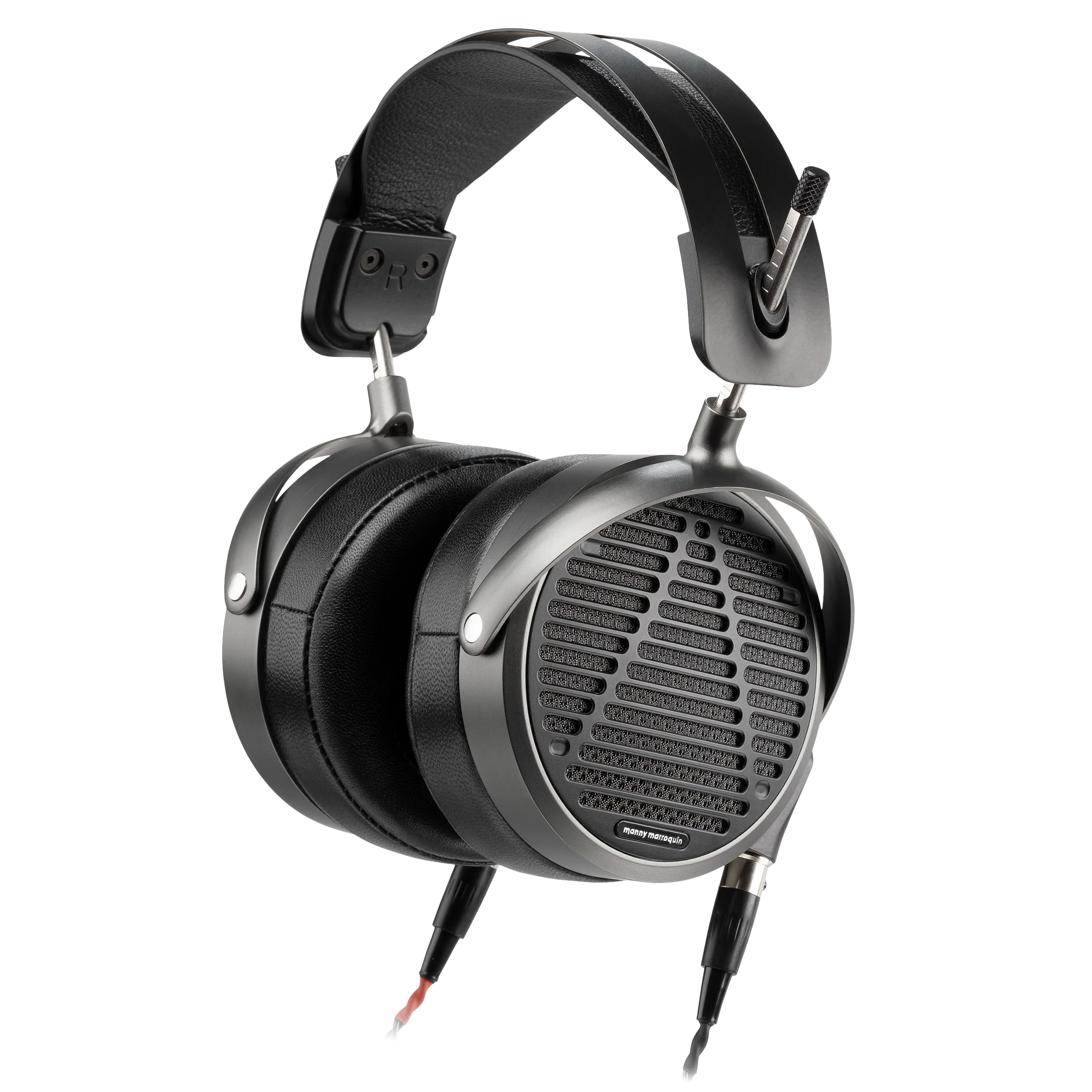 Audeze MM-500 - Open Back Planar Magnetic Headphones with Detachable Cable