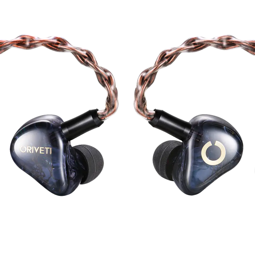 Oriveti O400 - Quad Drivers Balanced Armature IEM Earphones with Detachable Cable