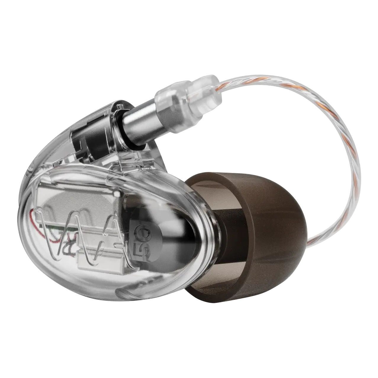 Westone Audio Pro X50 - Professional Five Drivers IEM Earphones with Linum BaX T2 Detachable Cable - Refurbished