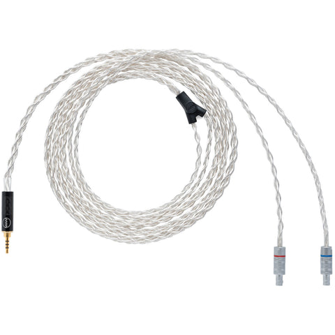 ALO audio Pure Silver Litz mmcx 4.4mm改造品-