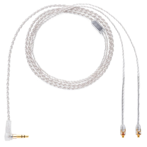 Campfire Audio Pure Silver Litz Cable 4.4mm - Clear