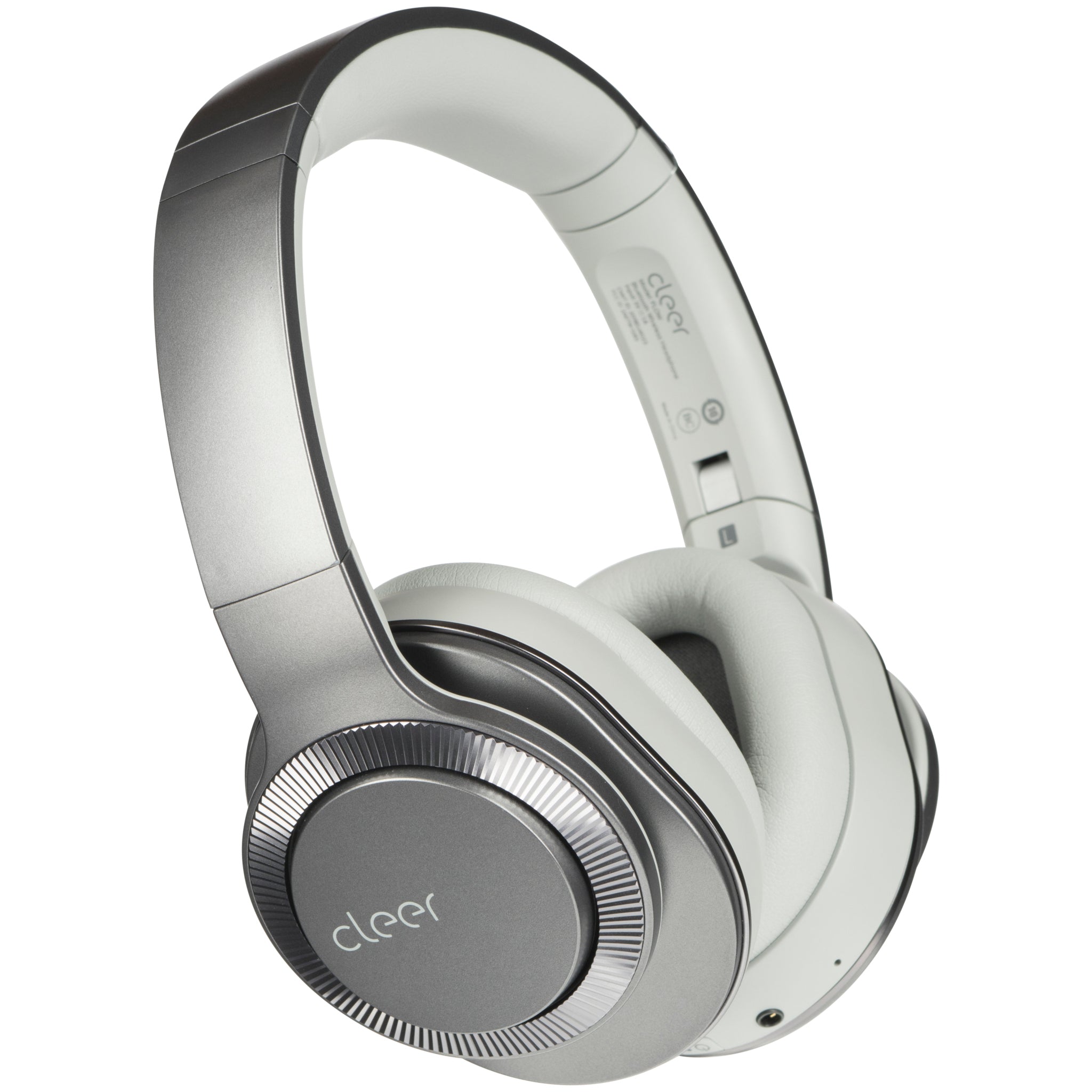 Cleer Flow II Wireless Active Noise Cancelling Headphones - Light Metallic - Refurbished