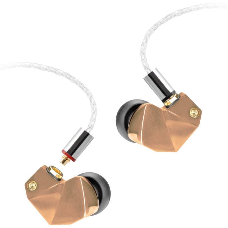 Final B1 Hybrid Dual Drivers IEM Earphones - Rose Gold - Refurbished