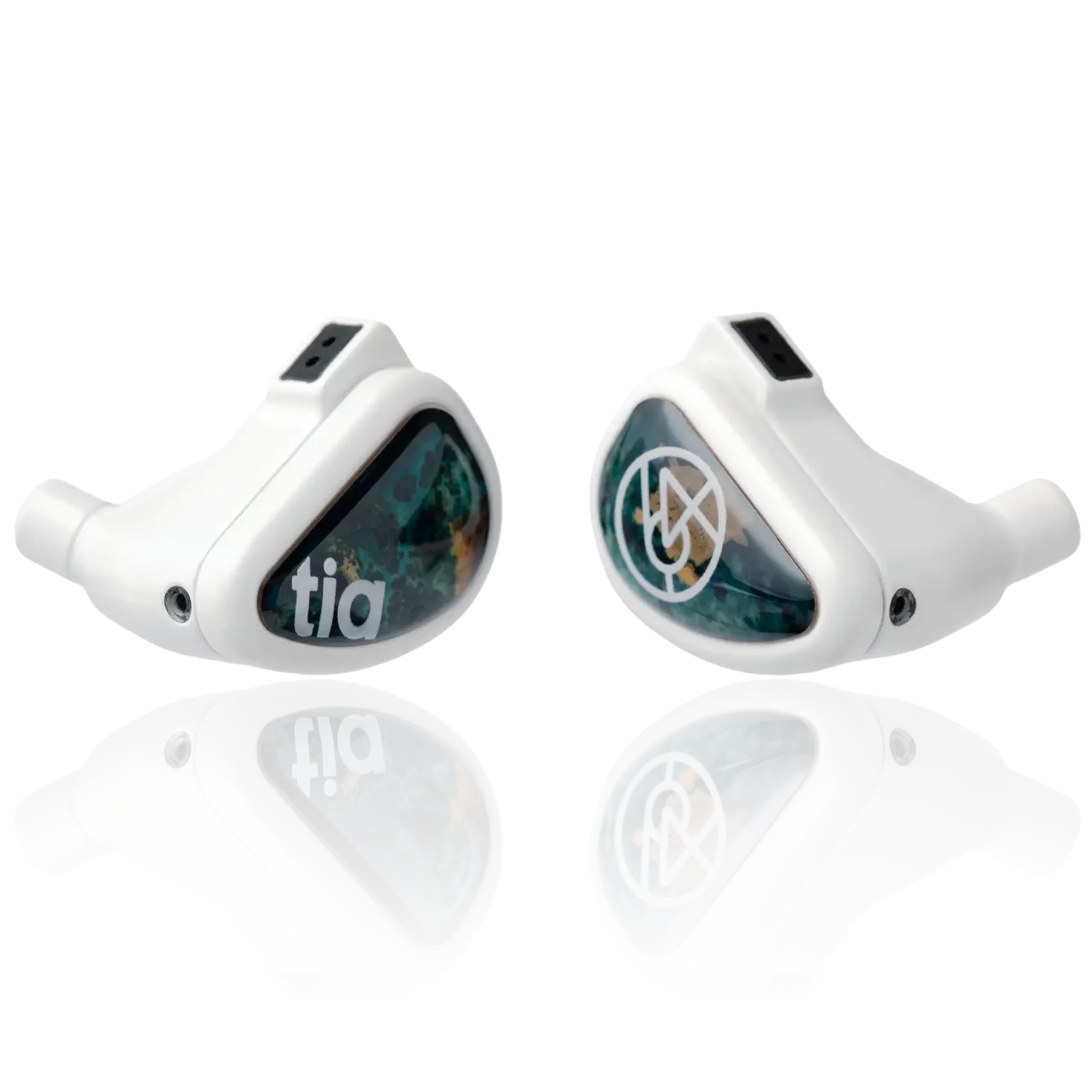 64 Audio Fourté Blanc - Limited Edition Four Hybrid Drivers Universal IEM Earphones