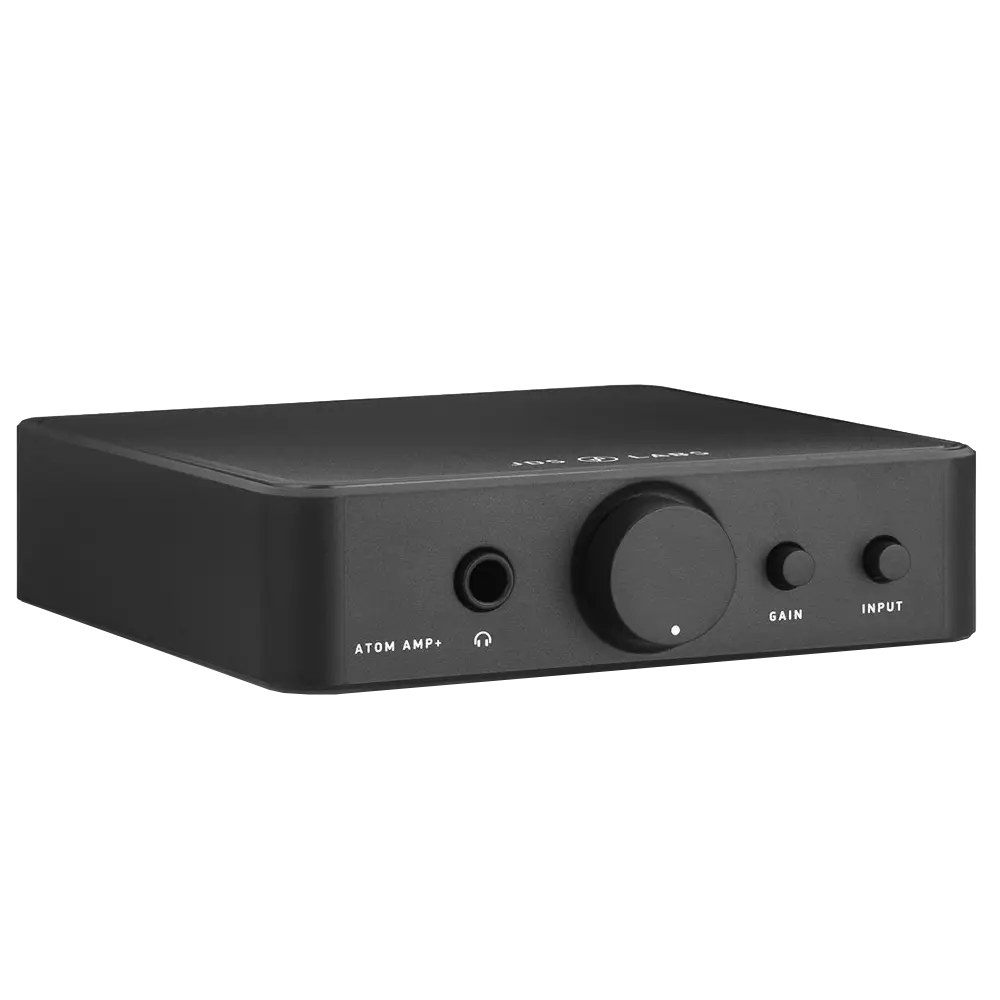 JDS Labs Atom Amp+ Headphone Amplifier - EU Plug - Refurbished