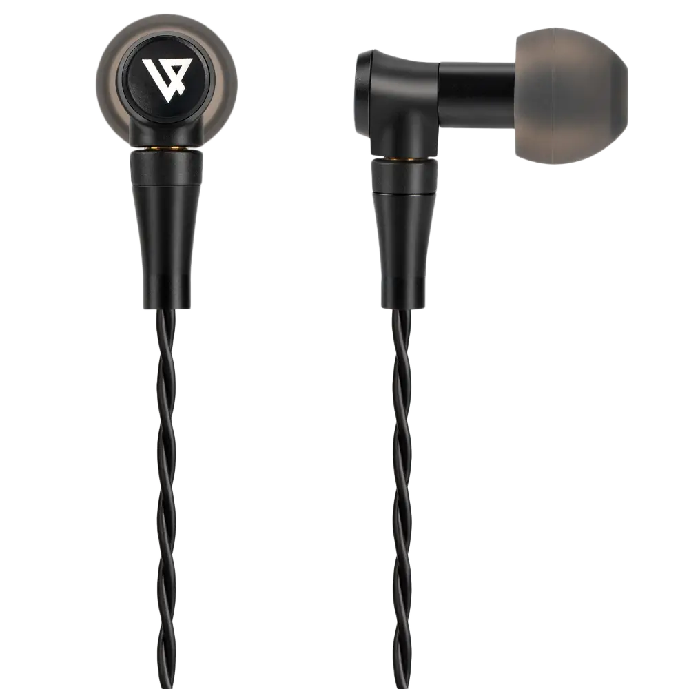 Lypertek Bevi 2 - In Ear Isolating Earphones with Detachable Cable and Mic & Remote