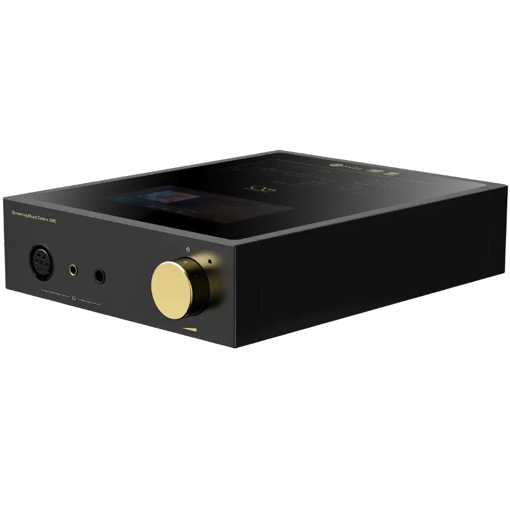 Shanling EM5 - Streaming Music Centre with DAC & Balanced Headphone Amplifier