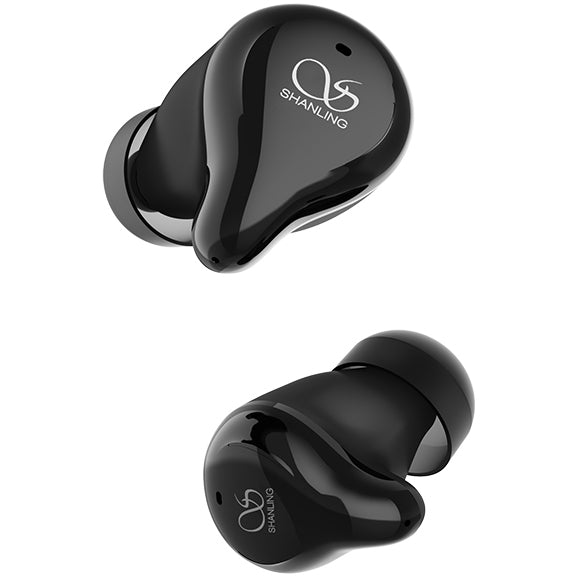 Shanling MTW100 True Wireless Balanced Armature Earphones - Black