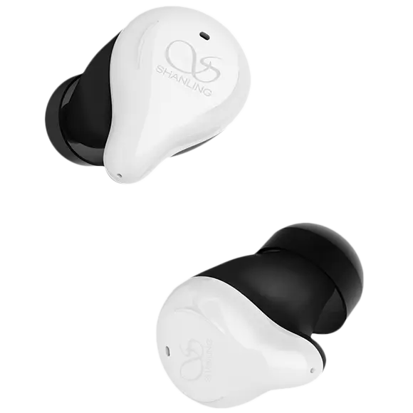 Shanling MTW100 - Dynamic True Wireless Earphones - White