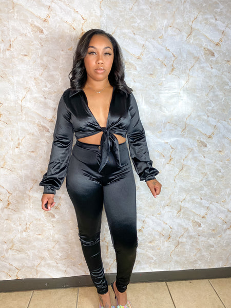 Riley Satin Set