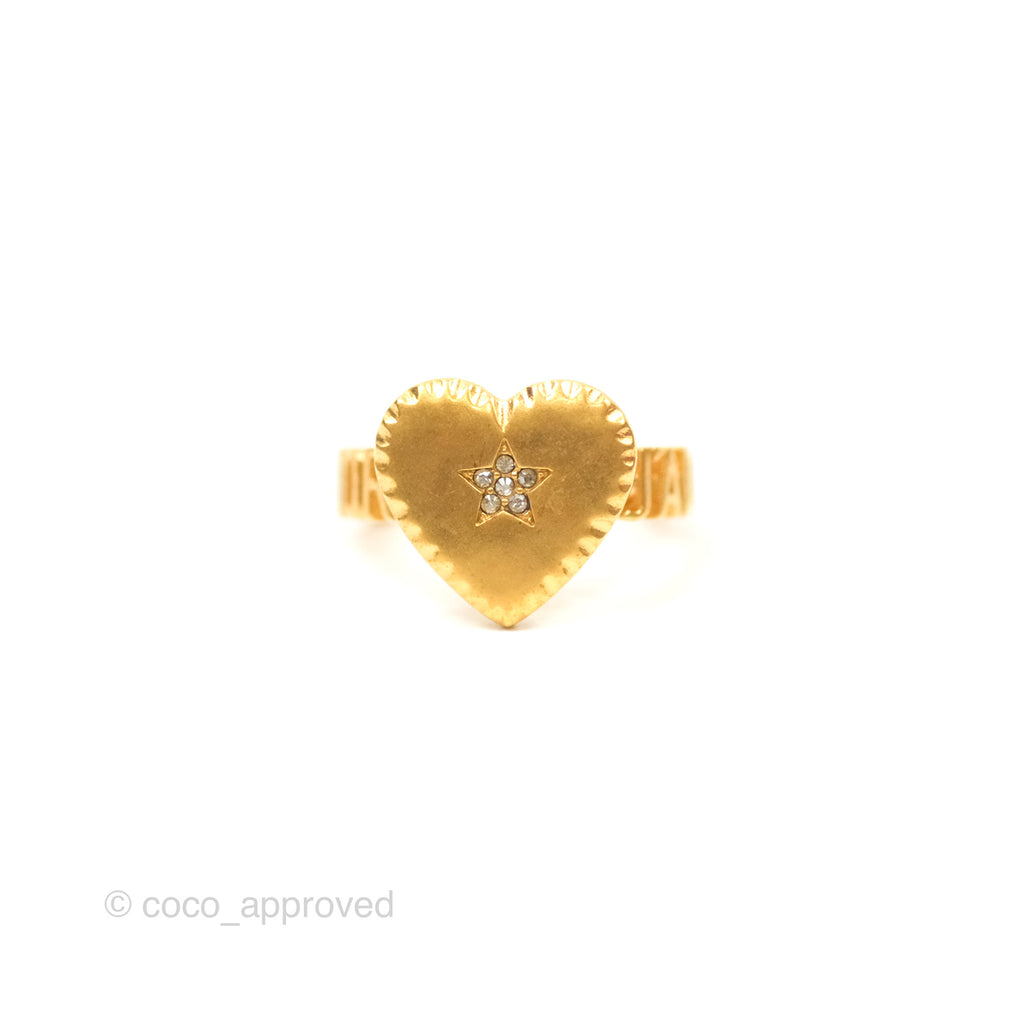 J'ADORE 18K GOLD RING | LILÉ SS23 GOLD COLLECTION JEWELLERY – LILÈ