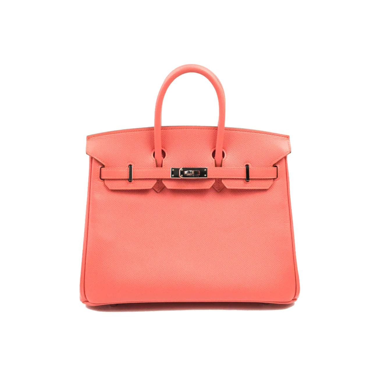 Pantone colour of the year Peach Fuzz Hermes Birkin 25 Flamingo