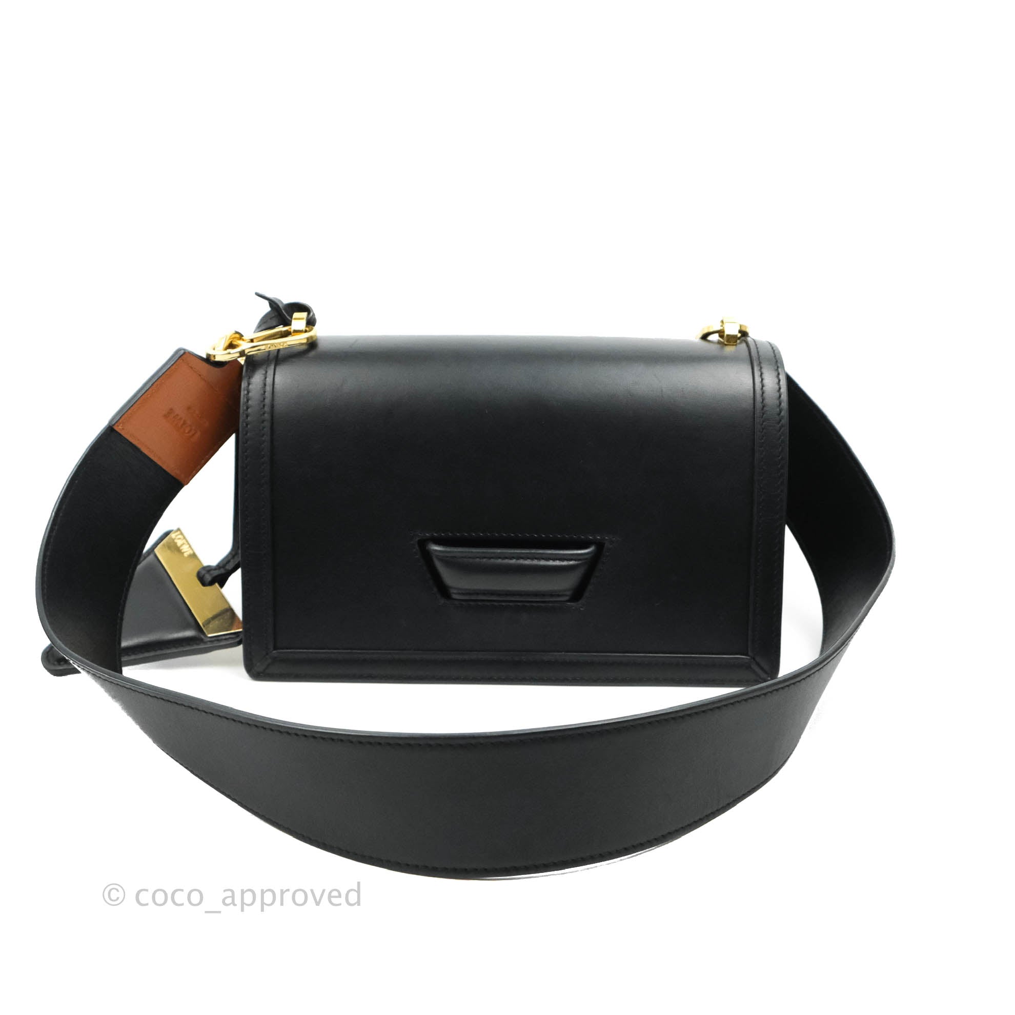 muy agradable Sinceramente embotellamiento Loewe Bolso Barcelona Negro Black Bag – Coco Approved Studio