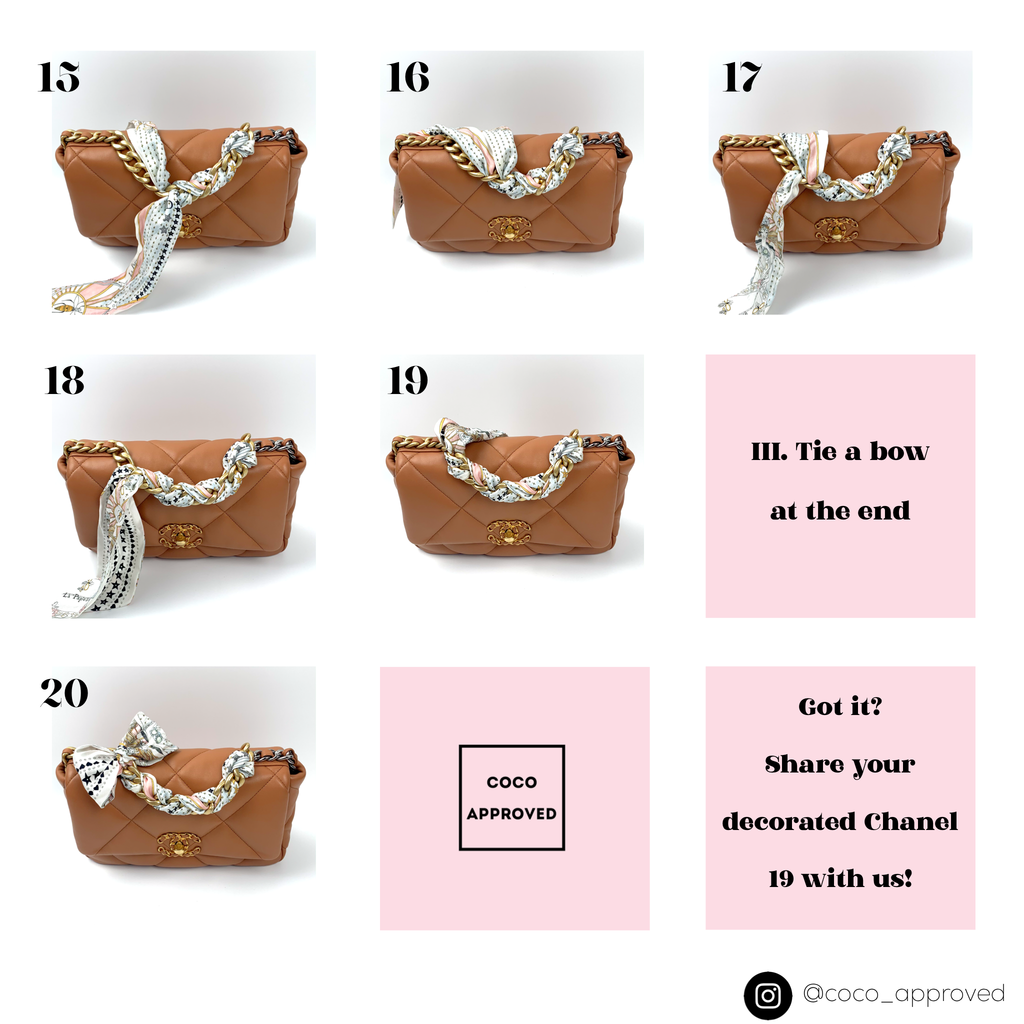 How to Tie Twilly on Your Bag  How to Dress Up Your Bag 