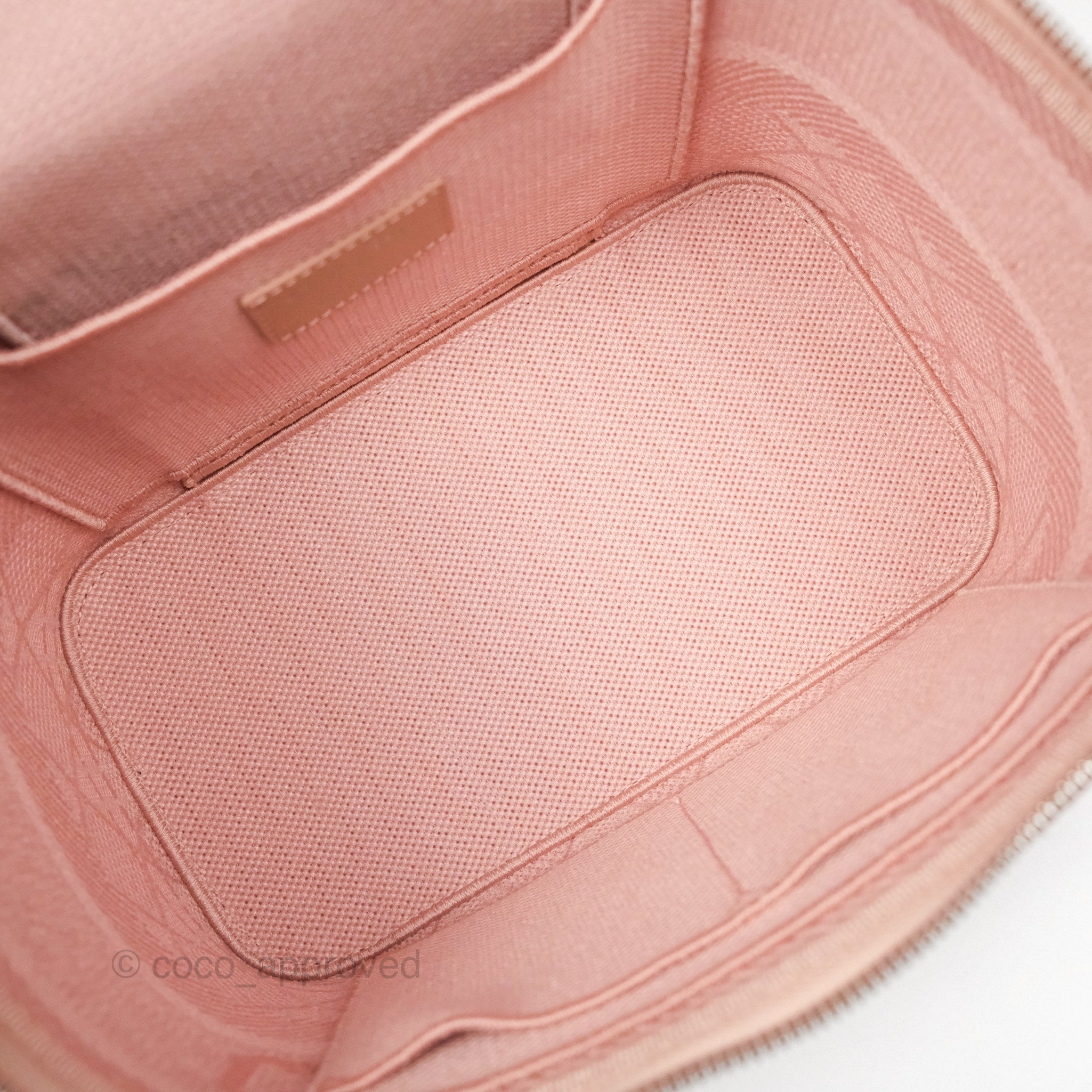 Christian Dior DiorTravel Vanity Case Pink Cannage - Image 19