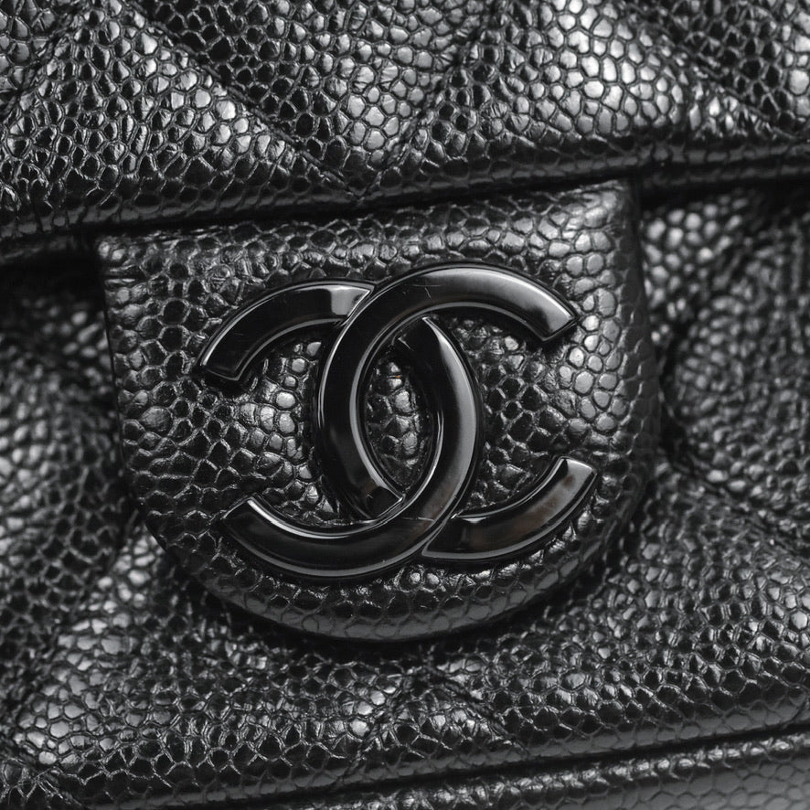 Chanel Black Incognito Hardware - CC lock
