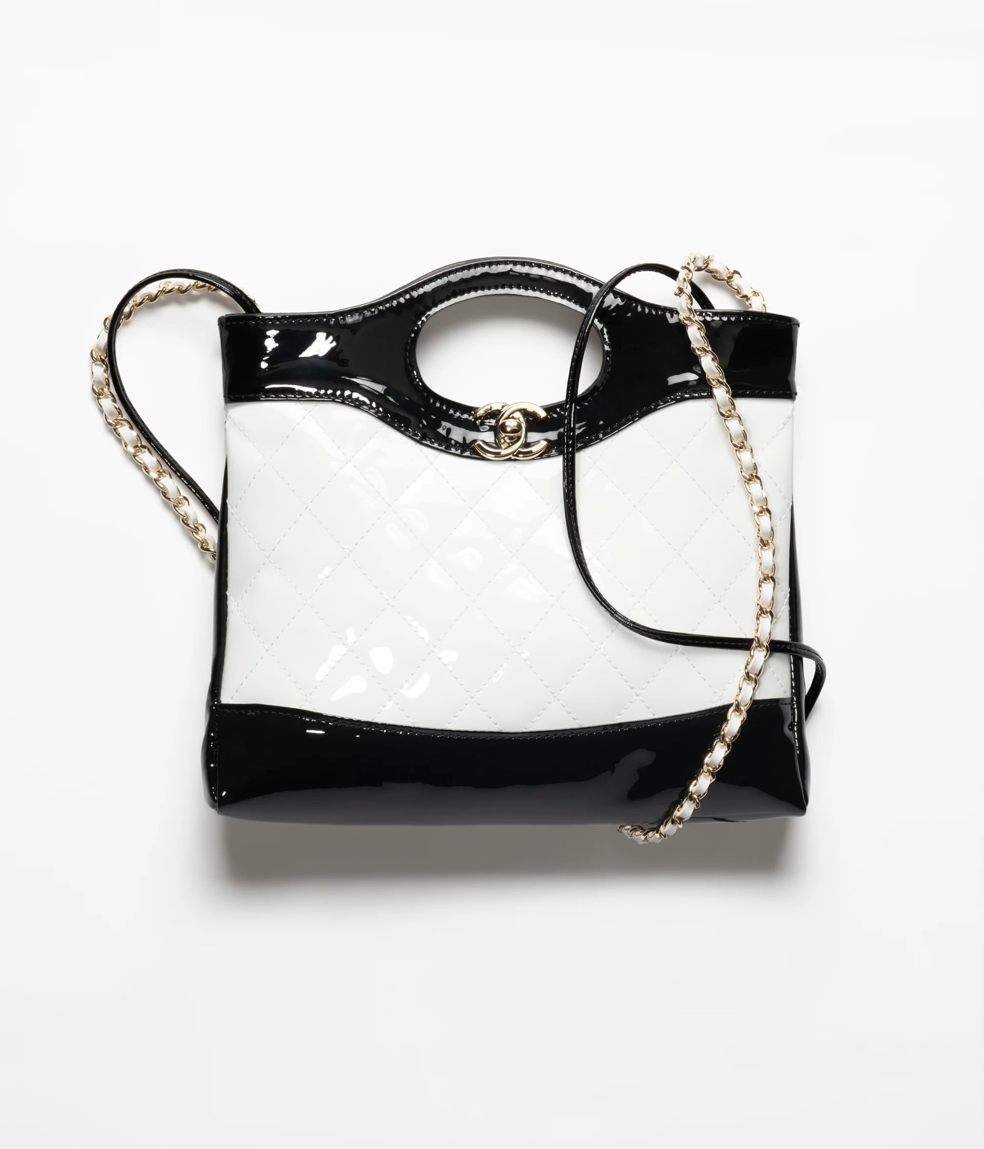 Chanel 31 mini shopping bag patent AS4133 