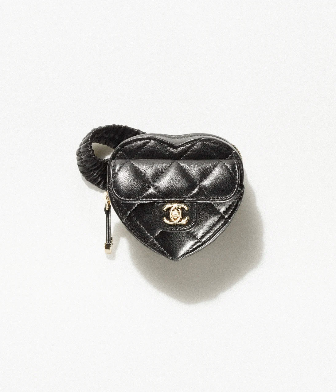 Chanel Heart Shaped Bag Details • Petite in Paris