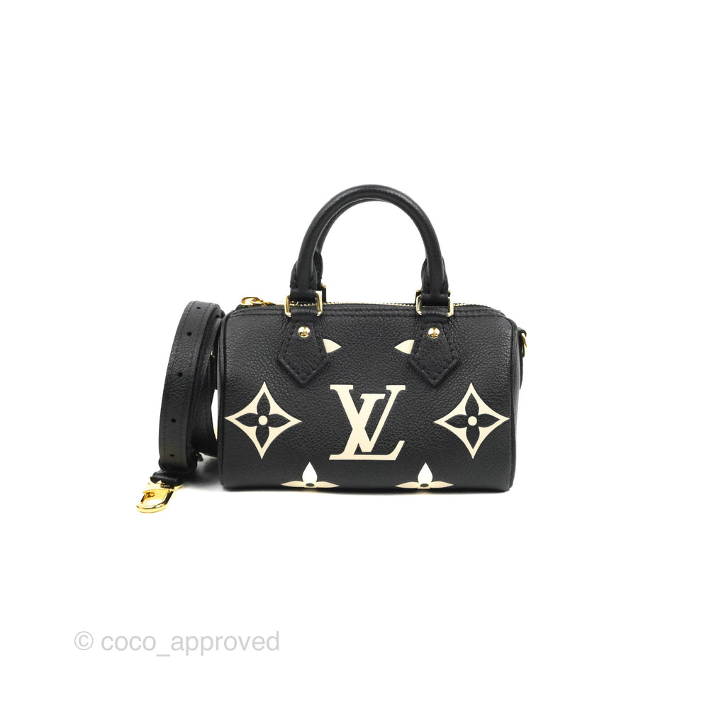 Louis Vuitton Nano Noe Monogram New with Dustbag and Box