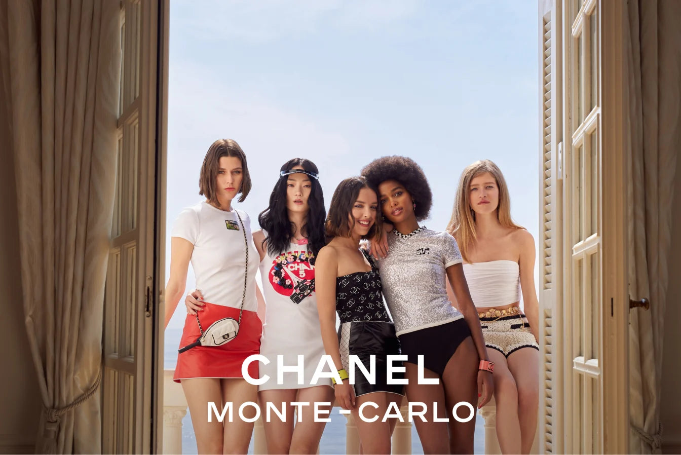 Chanel Monte-Carlo Cruise 2022/23 collection by Virginie Viard