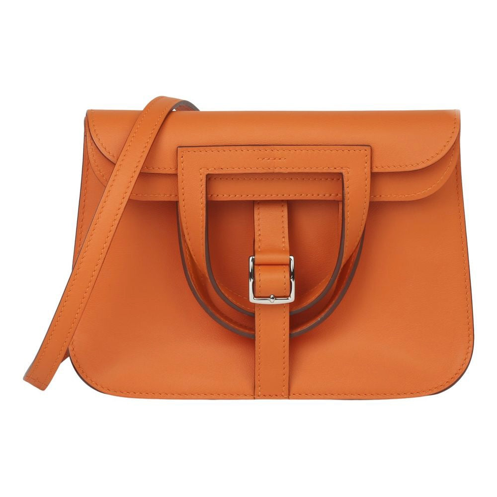 Hermès Handbag Signature Colour - Hermès Halzan 31 Classic Orange