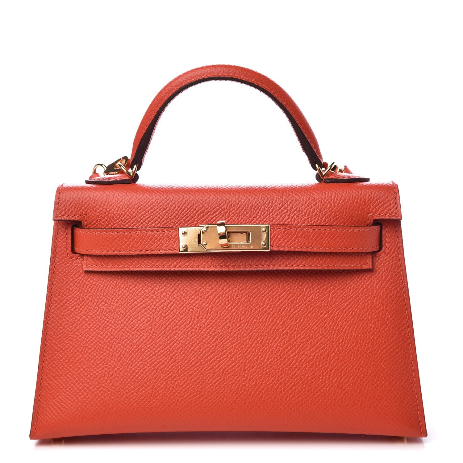 Hermès Handbag Signature Colour - Hermès Mini Kelly Capucine