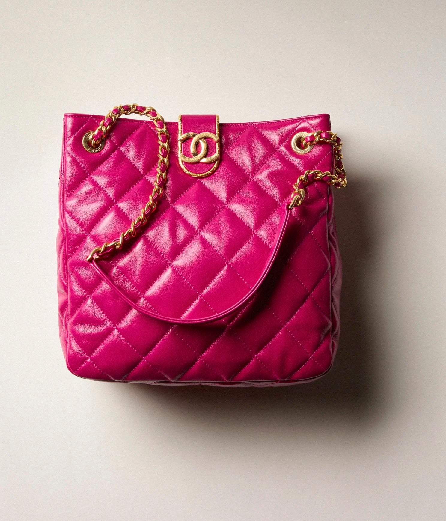 chanel handbag fal-winter 2022/23 pre-collection pink