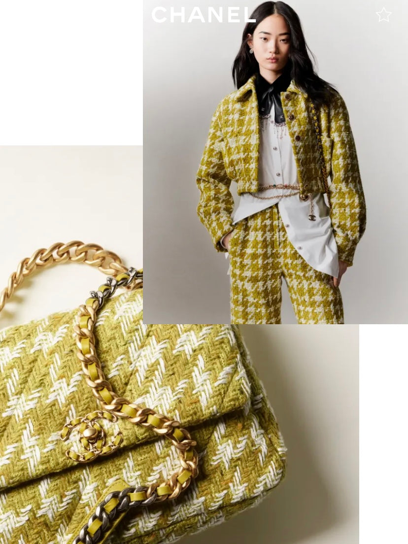 chanel handbag fall-winter 2022/23 pre-collection 