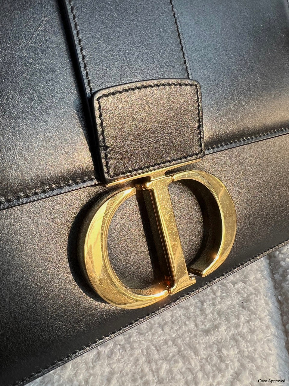 How To Spot Fake Vs Real Dior 30 Montaigne Bag – LegitGrails