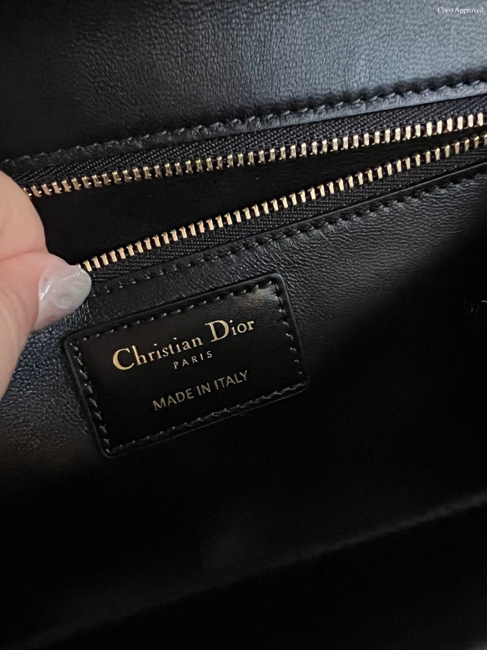 Could you tell which one is Real/Fake? Spot the Counterfeit! Dior Montaigne 30