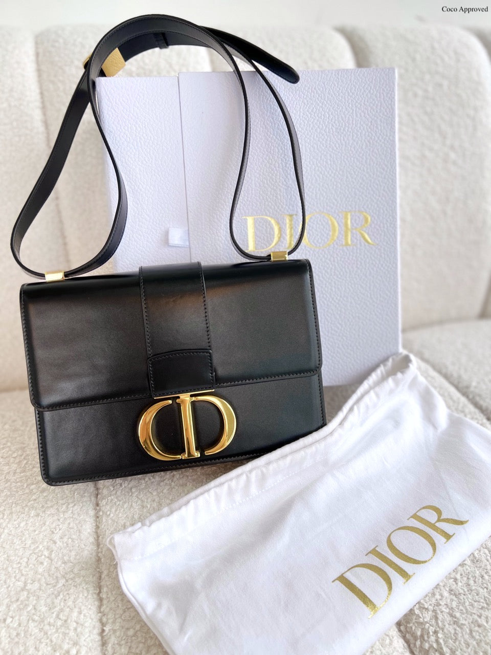 How To Spot Fake Vs Real Dior 30 Montaigne Bag – LegitGrails