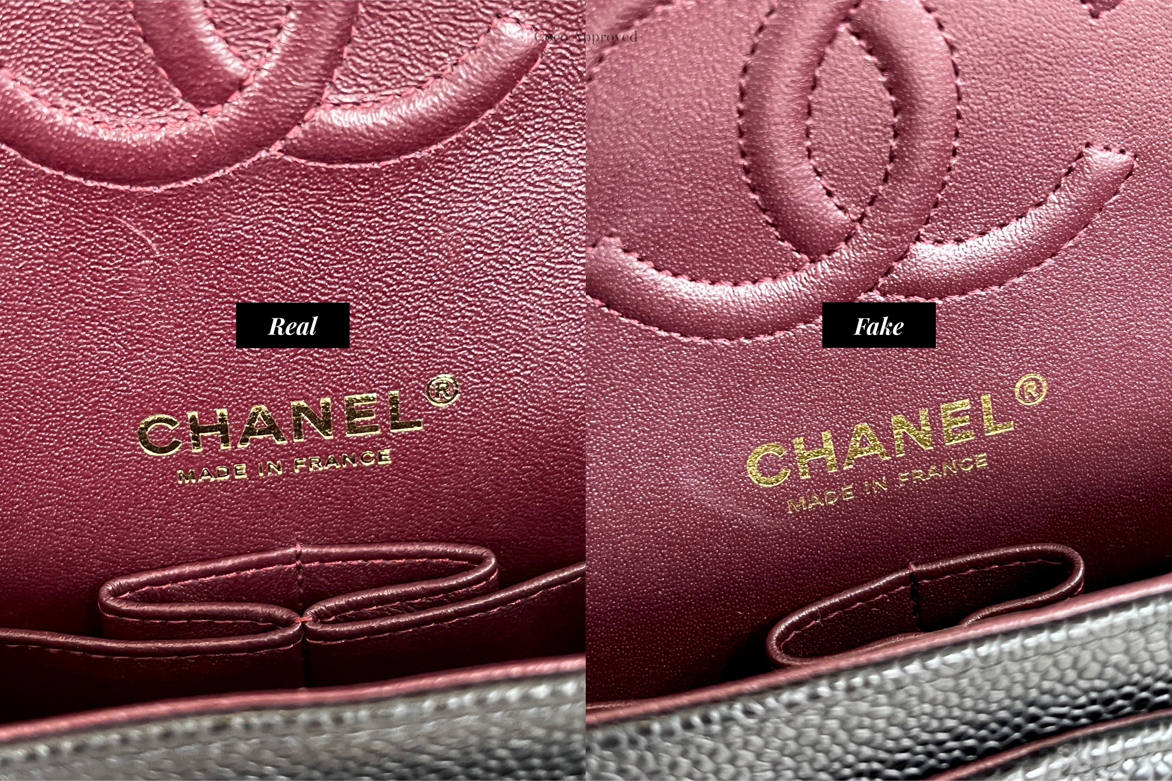 Chanel Real VS Fake Bag: How To Spot The Difference? I