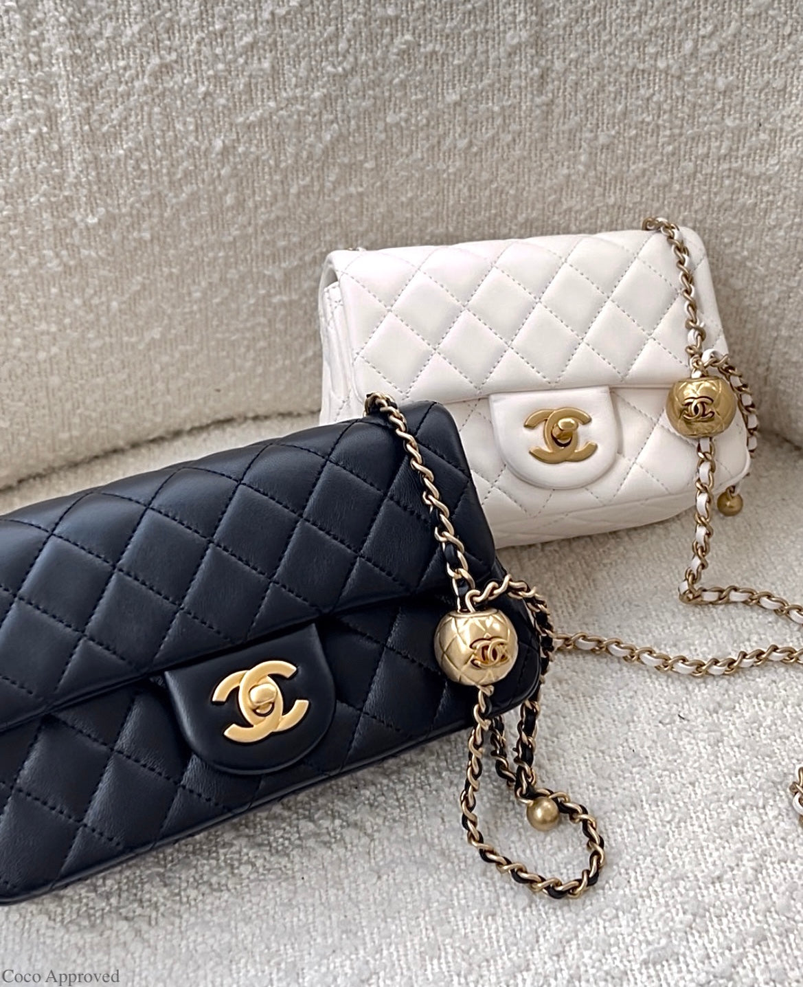 New Chanel Classic Flap With Adjustable Chain Ball for Sale in New
