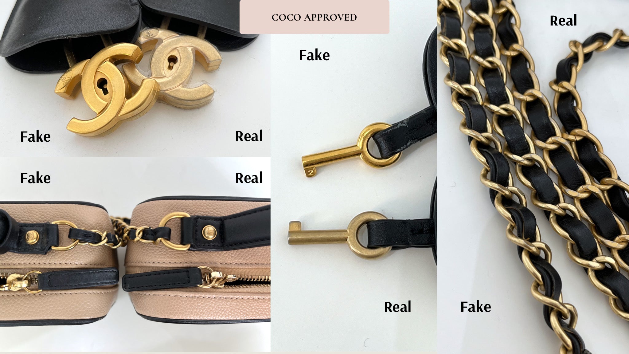 Could you tell which one is Real/Fake? Spot the Counterfeit!